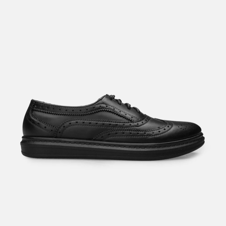 World Balance Easy Soft ELLERY Ladies Flat Black Sneaker Shoes Shopee Philippines