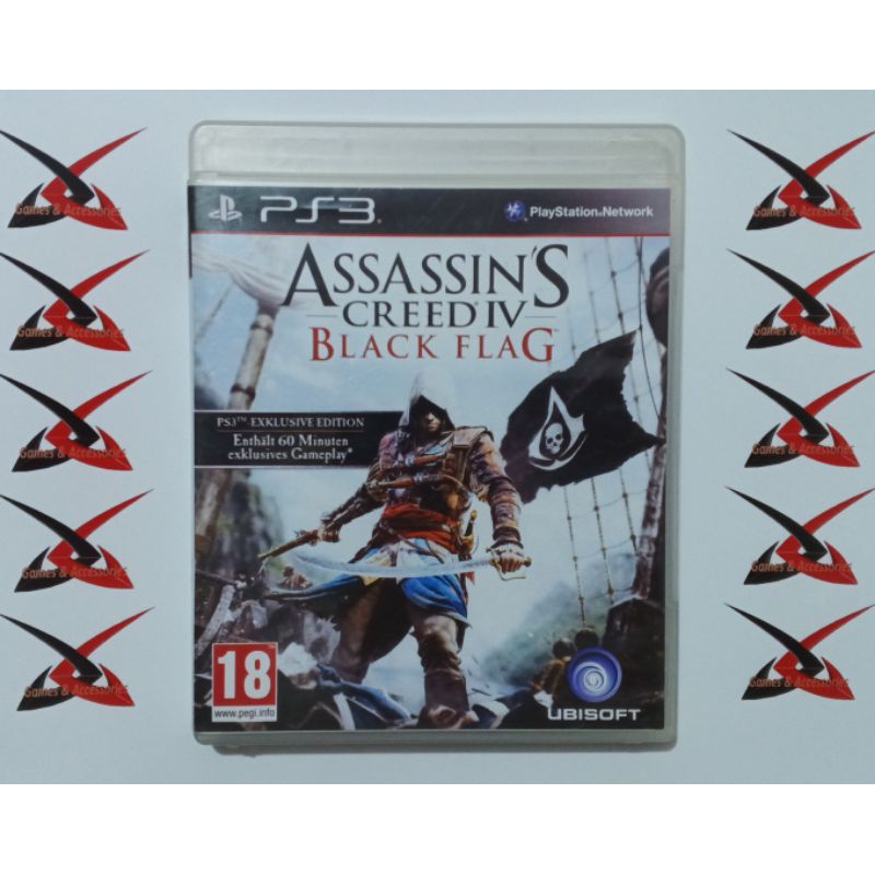 Jeu Assassin's Creed PS3 Version US ESRB Boîtier Bon état Playstation 3