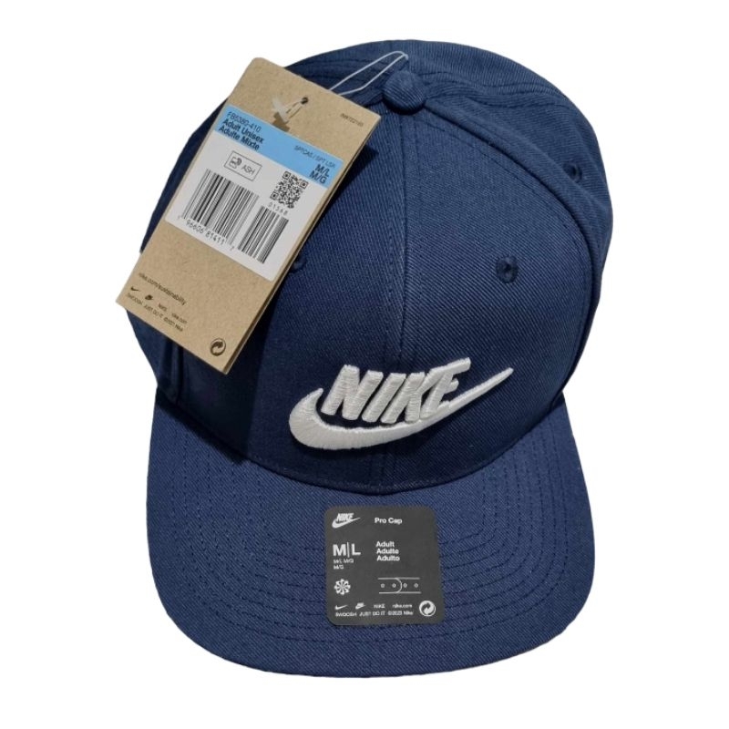 Nike Pro Futura Cap Unisex & Nike Pro Cap Blue | Shopee Philippines