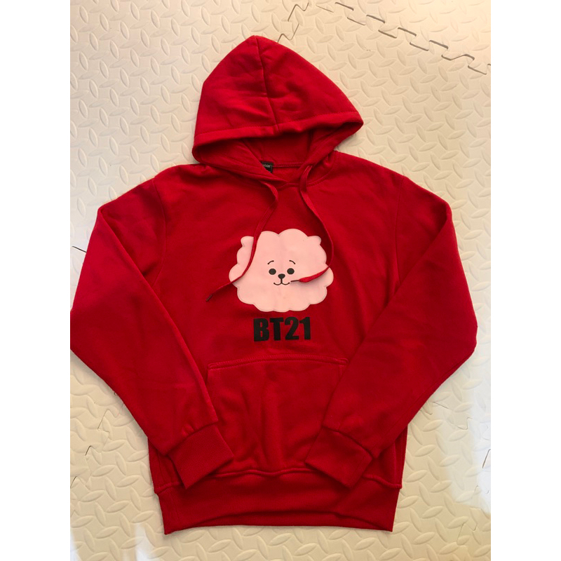 Bt21 hoodie jacket best sale