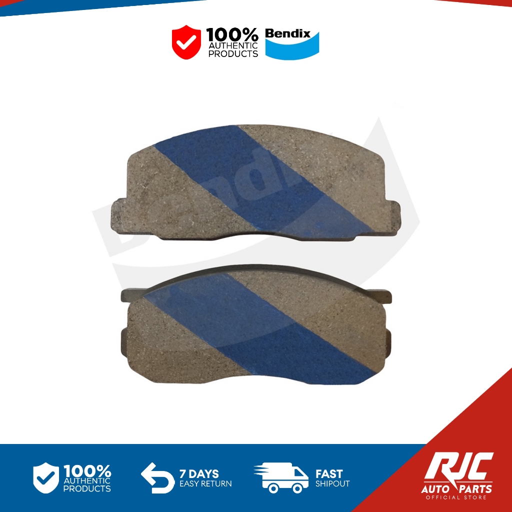 BENDIX BRAKE PAD TOYOTA TAMARAW 1991-1993 DB306 Tamaraw 1set | Shopee ...