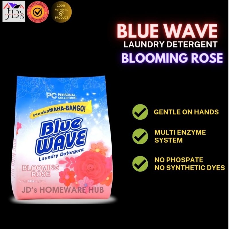 BLUE WAVE POWDER LAUNDRY DETERGENT 800G | Shopee Philippines