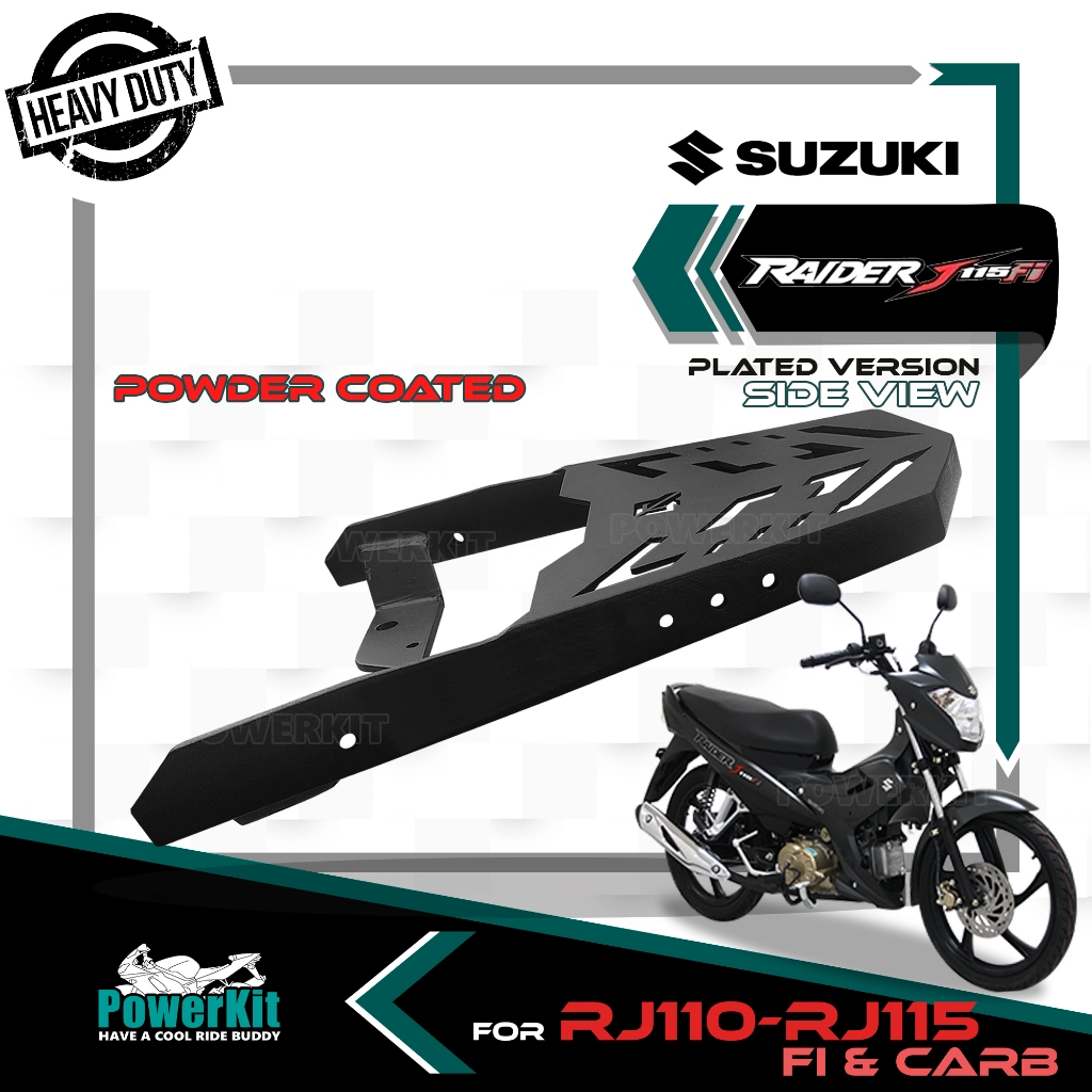 Top Box Bracket for Suzuki Raider J110 & 115 Bracket (Fi-Carb ...