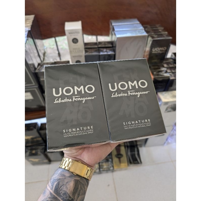 Salvatore Ferragamo Uomo Signature 100ml EDP