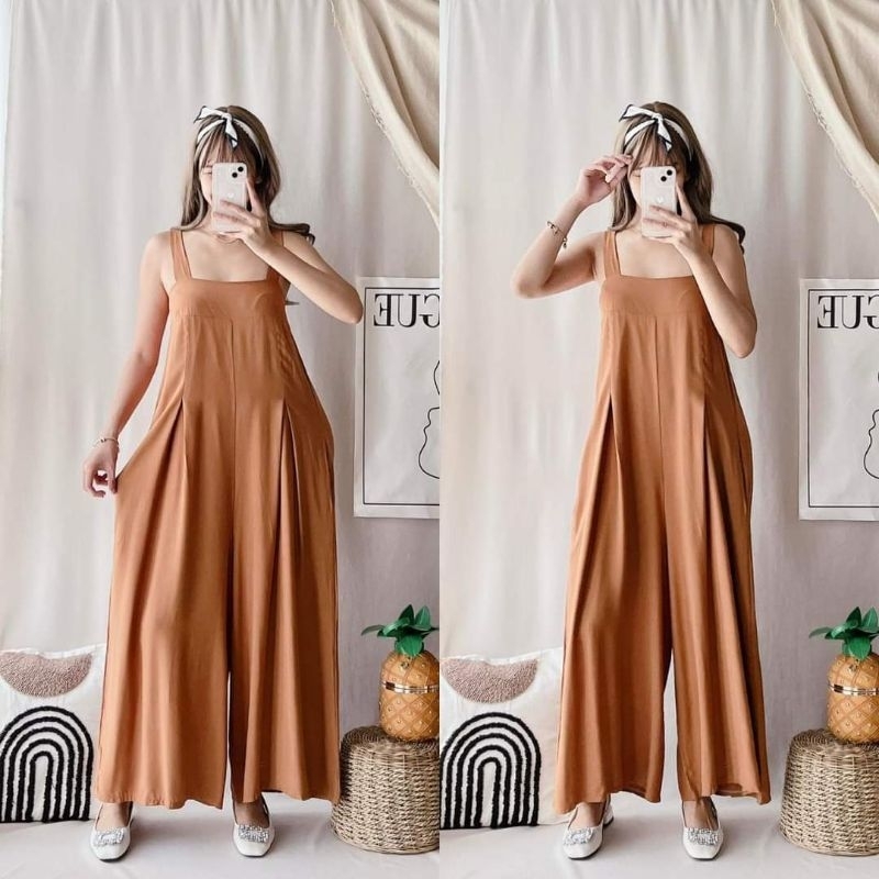 TRENDING KENDALL JUMPSUIT FOR LADIES BY WANIE Shopee Philippines