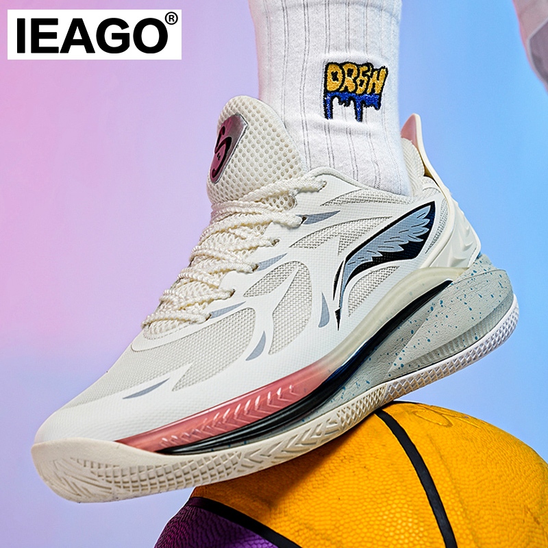 IEAGO Original Sonic 12 Spike Unisex Basketball Shoes Sports Men ...