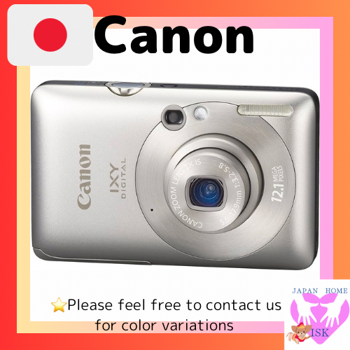 Canon Digital Camera IXY DIGITAL 210 IS Silver IXYD210IS (SL