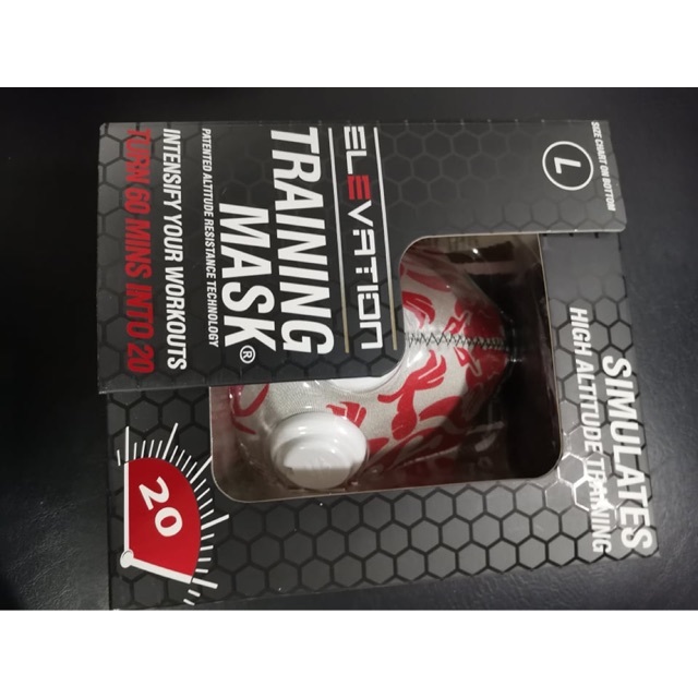 ELEVATION TRAINING MASK HIGH ELEVATION TRAINING | Shopee Philippines