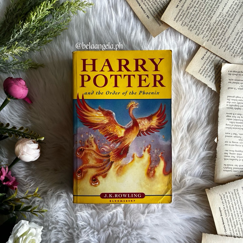Harry Potter and the Order of the Phoenix by J.K. Rowling Booksale by ...