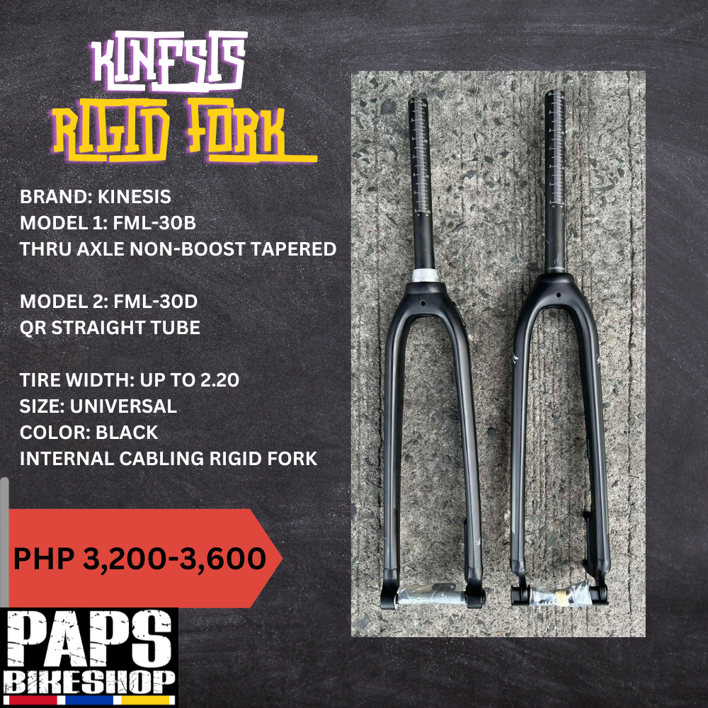 Kinesis rigid fork deals