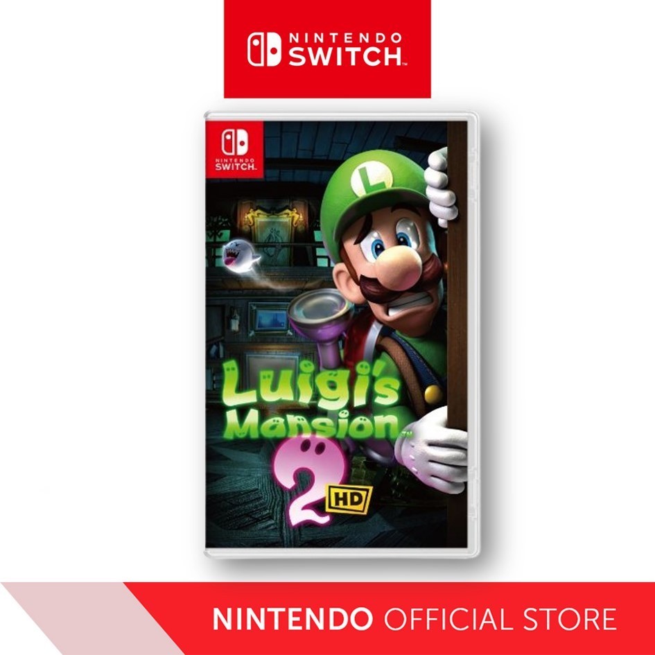 Game Mario Haunted Mansion Switch Luigi's Mansion HD Paper Mario