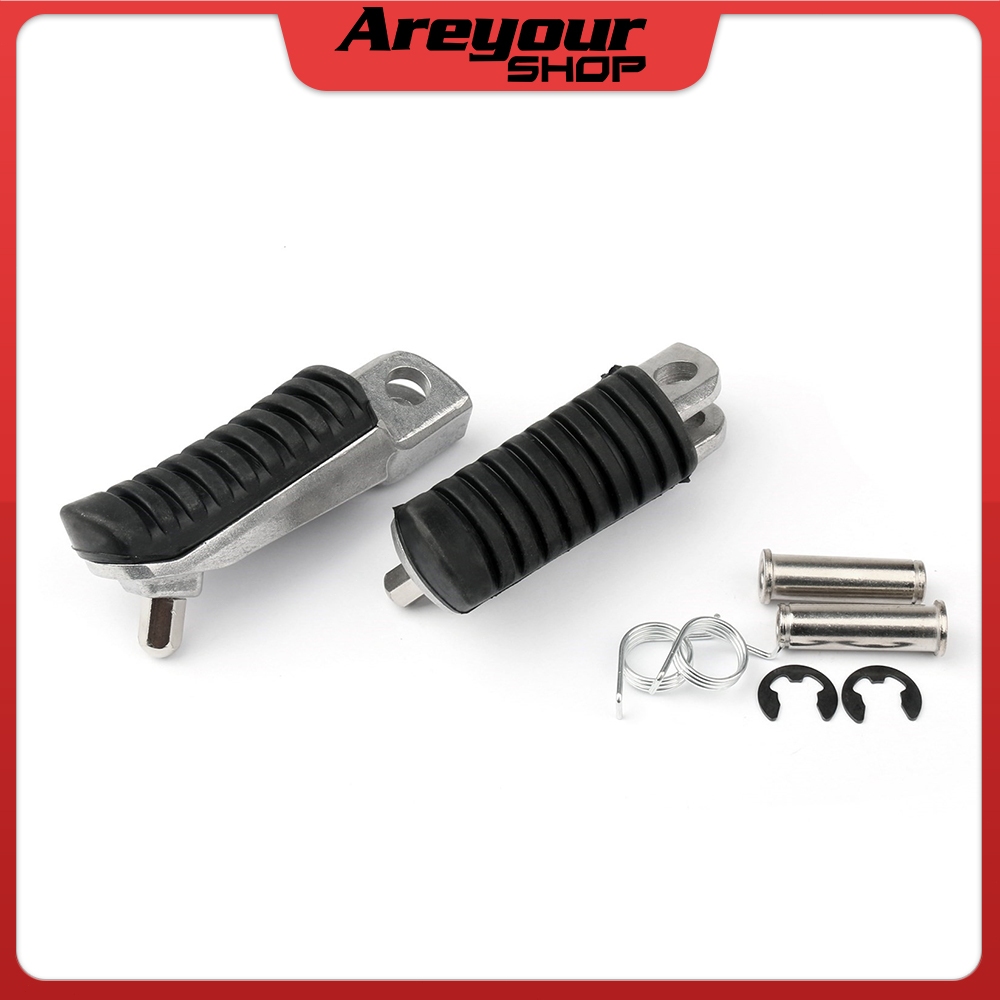 Repose-pieds Arrière Pour Moto Kawasaki - Compatible Ninja, ER6N, ZX-10R, Z1000, Z750 (modèles 1998-2013)