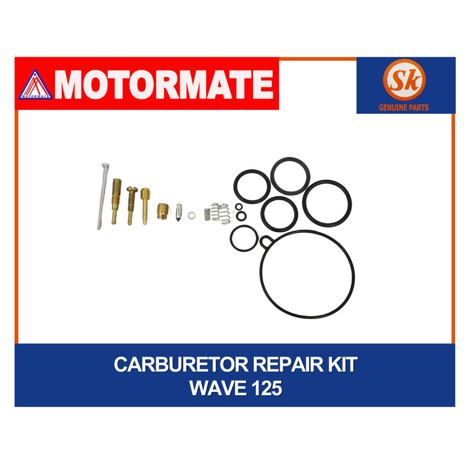 SK Wave/XRM125 Carburetor Repair Kit | Shopee Philippines