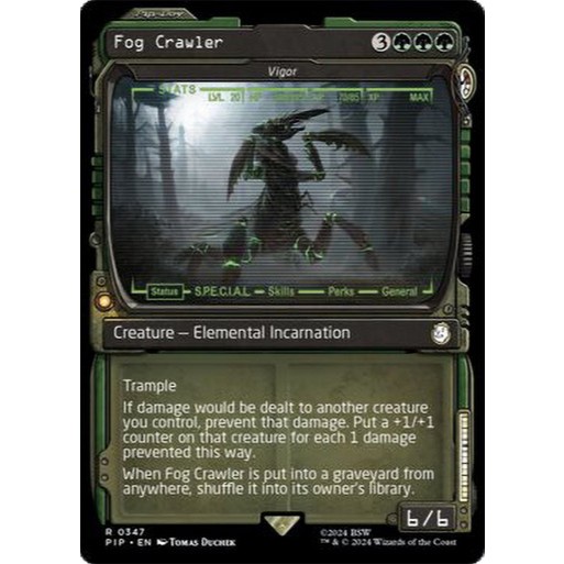 Vigor (Fog Crawler) (Showcase) - Fallout Commander | Shopee Philippines