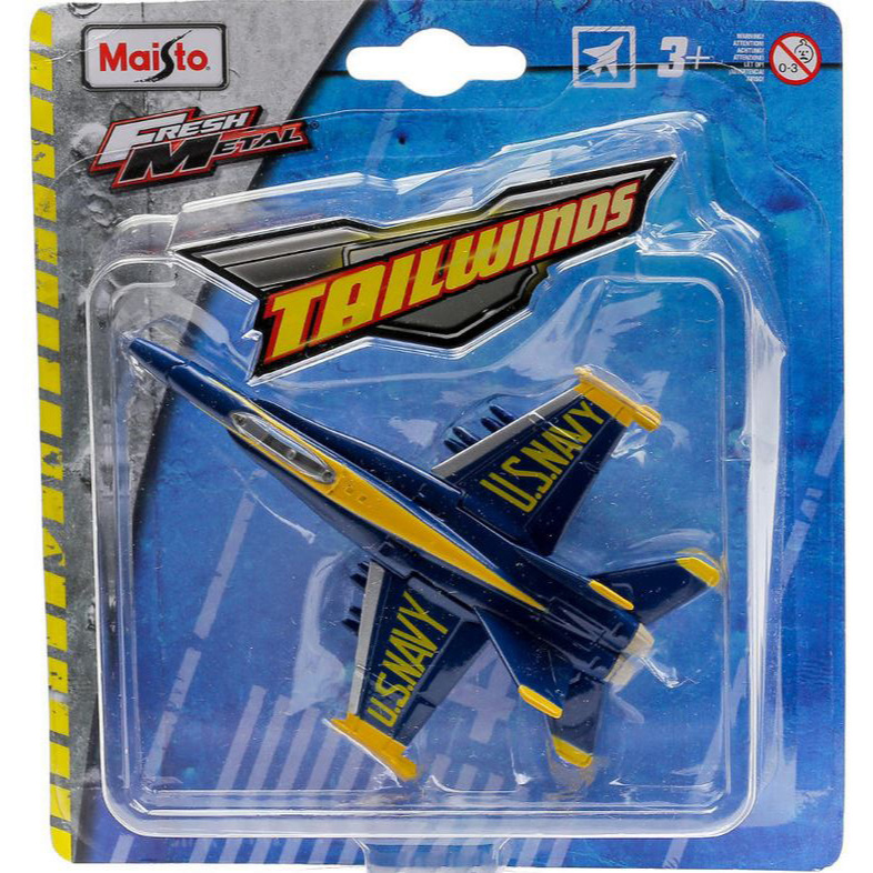 Maisto Fresh Metal Tailwinds F-18 Super Hornet | Shopee Philippines