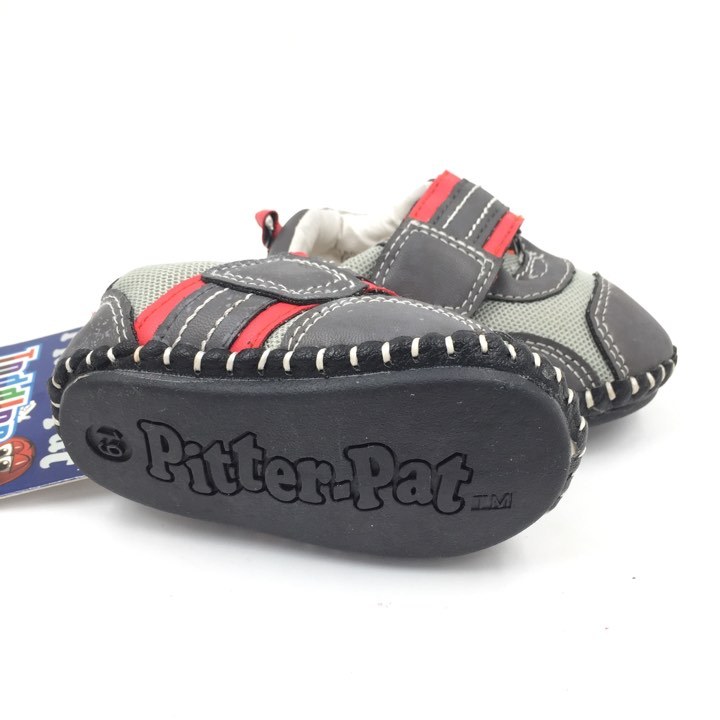 Pitter pat shoes for baby boy clearance