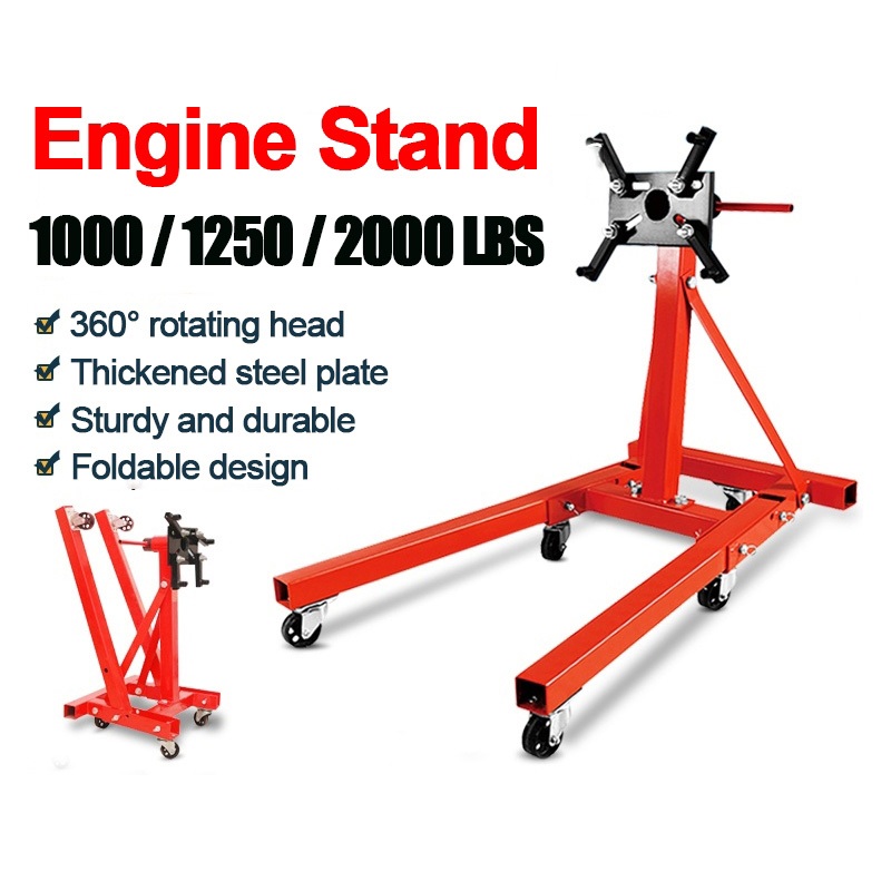 COD POW 1250LBS 2000LBS Engine Stand 360 Degree 1250LBS Racing Engine ...