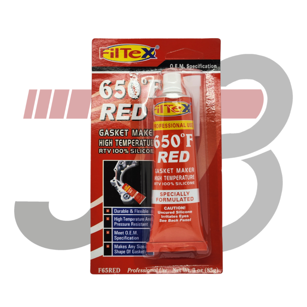 FILTEX Red RTV Silicone Gasket Maker | Shopee Philippines