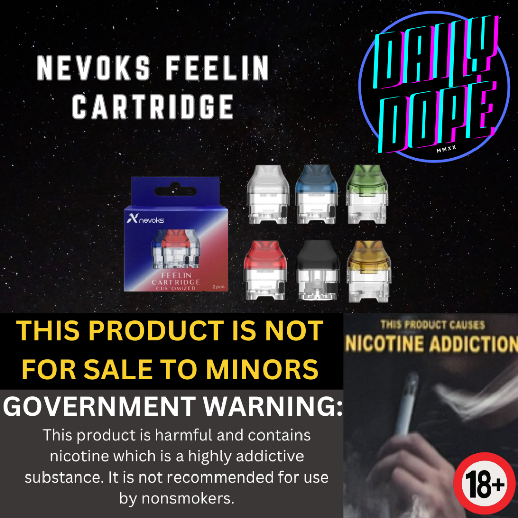 DD Main | Nevoks Feelin Replacement Cartridge 2.8ml | Coil not Include ...