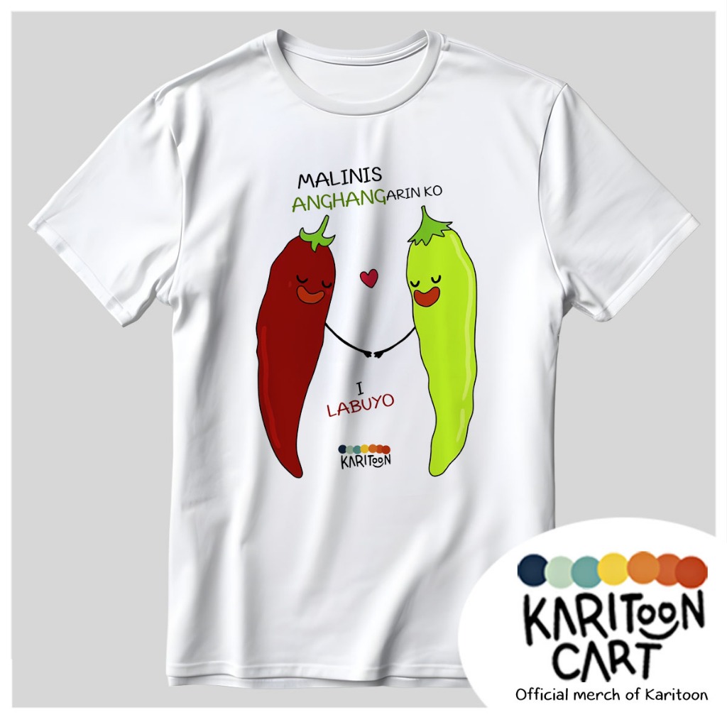 ANGHANGARIN Shirt by Karitooncart karitoon | Shopee Philippines