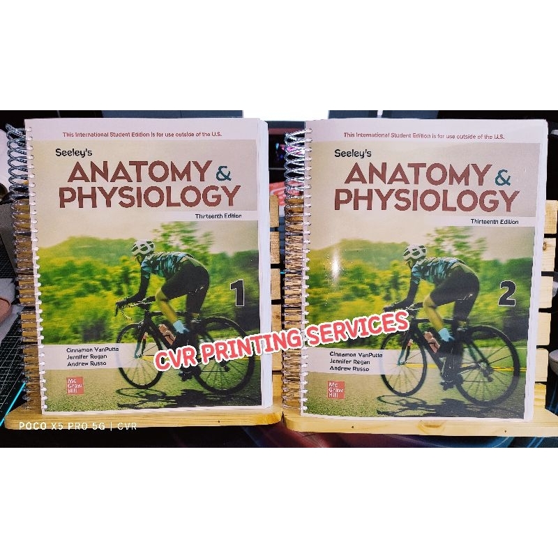 SEELEY'S ANATOMY AND PHYSIOLOGY 13TH EDITION | Shopee Philippines