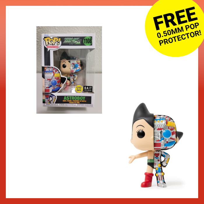 Animation Astro Boy Astroboy #1108 (Glows in the Dark)(BAIT Exclusive ...