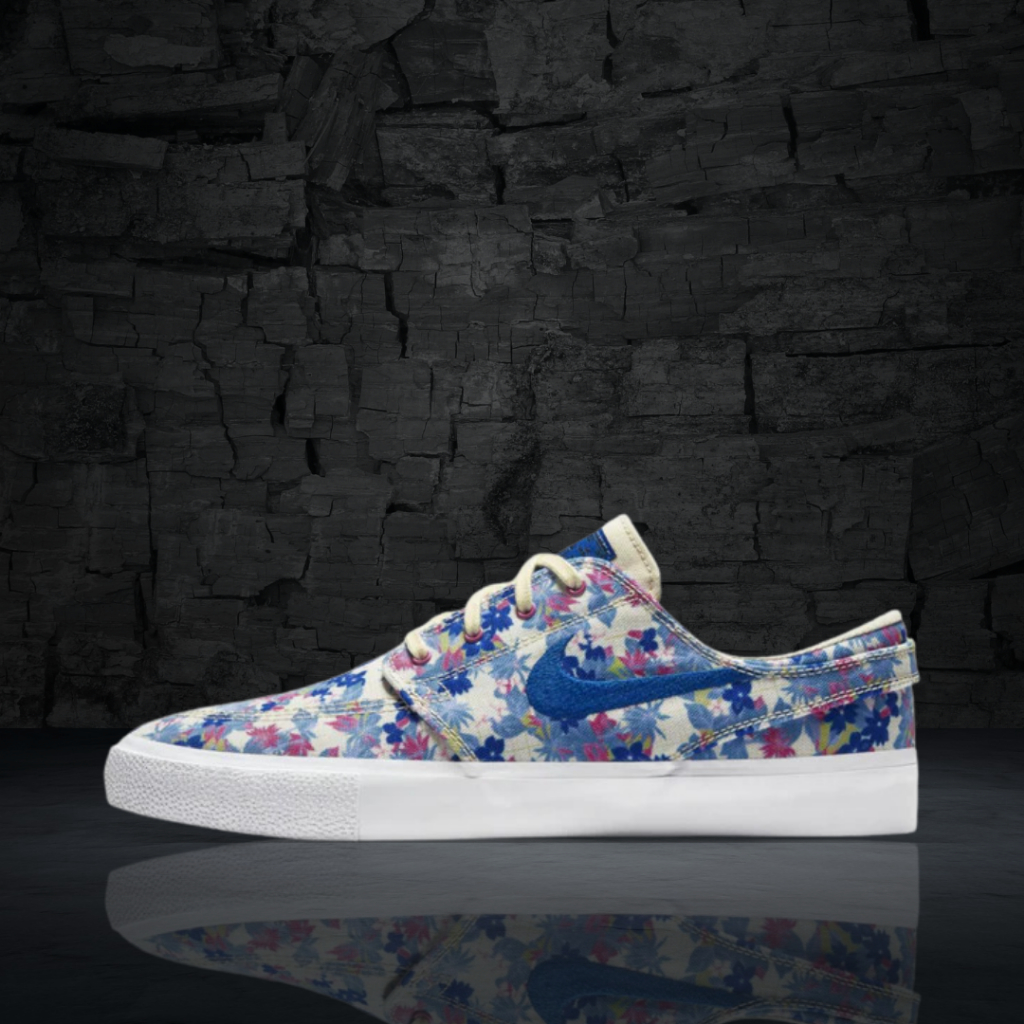 Nike SB Stefan Janoski RM Fossil Fire Pink Canvas