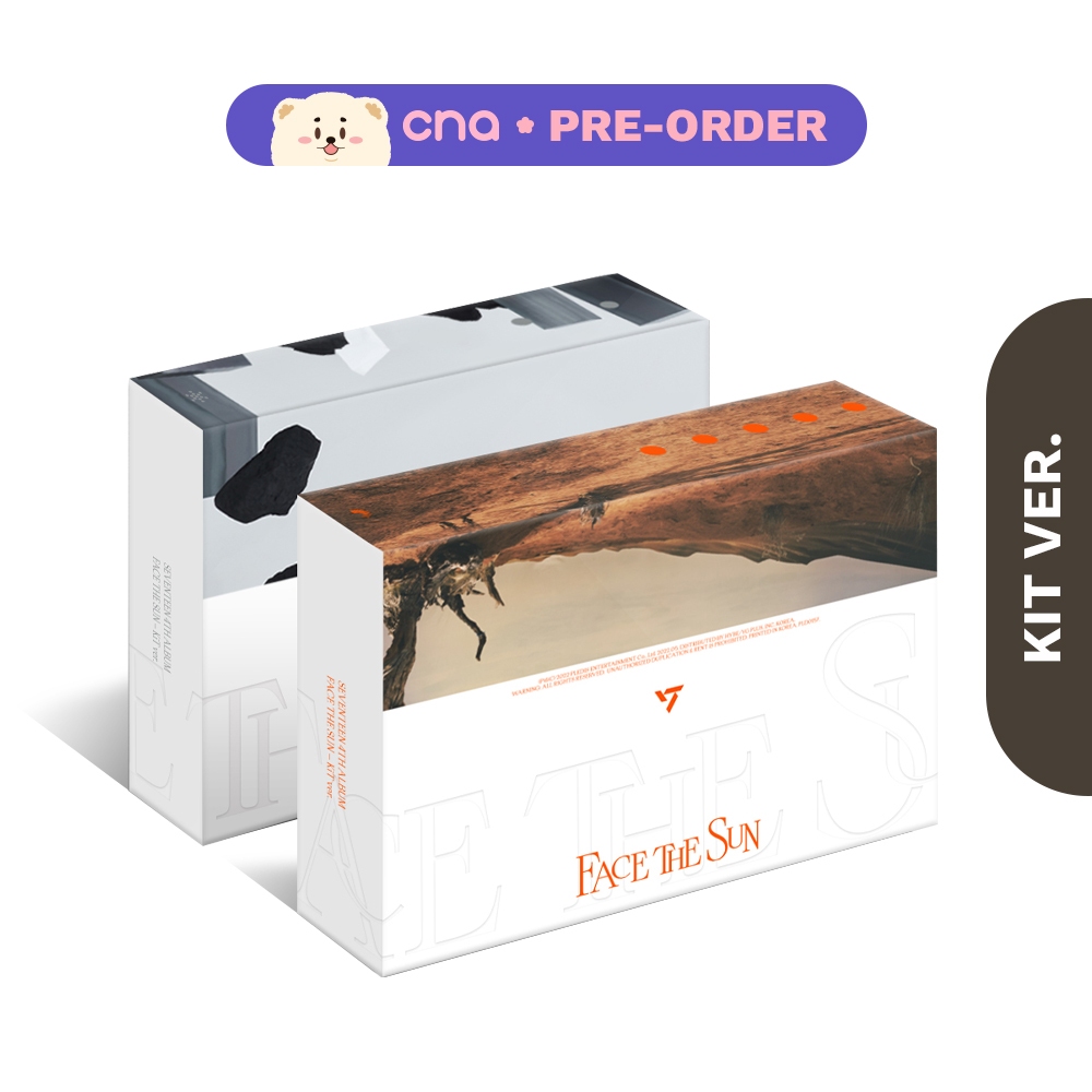 CNA (PreOrder) SEVENTEEN Face the Sun (KiT Ver.) 4th Album Shopee Philippines