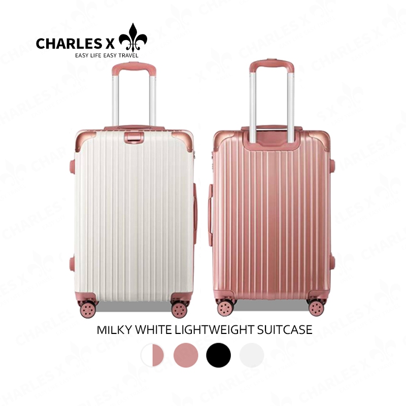 CHARLES X 20/24/26/28 Inch Luggage Lightweight Hand suitcas Portable ...