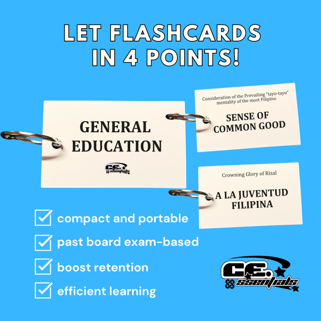 GENERAL EDUCATION - LICENSURE EXAM FOR TEACHERS REVIEWER FLASH CARDS ...