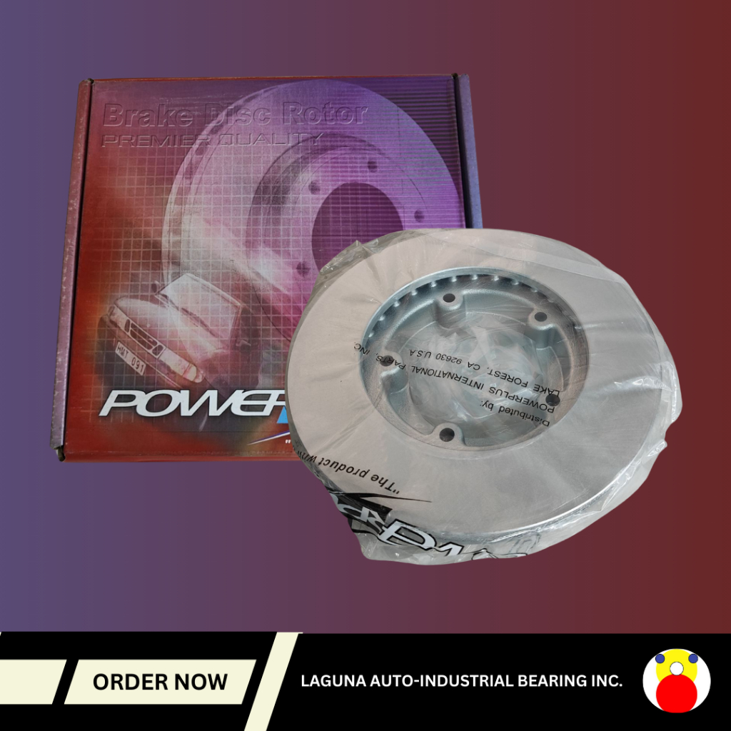 POWERPLUS Brake Disc Rotor PRD-35368 for 271MM FRT MIT FUSO CANTER ...