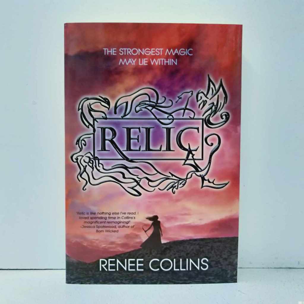 RELIC (A Relic Novel, 1) SOFTCOVER BY Renee Collins (Author) | Shopee ...