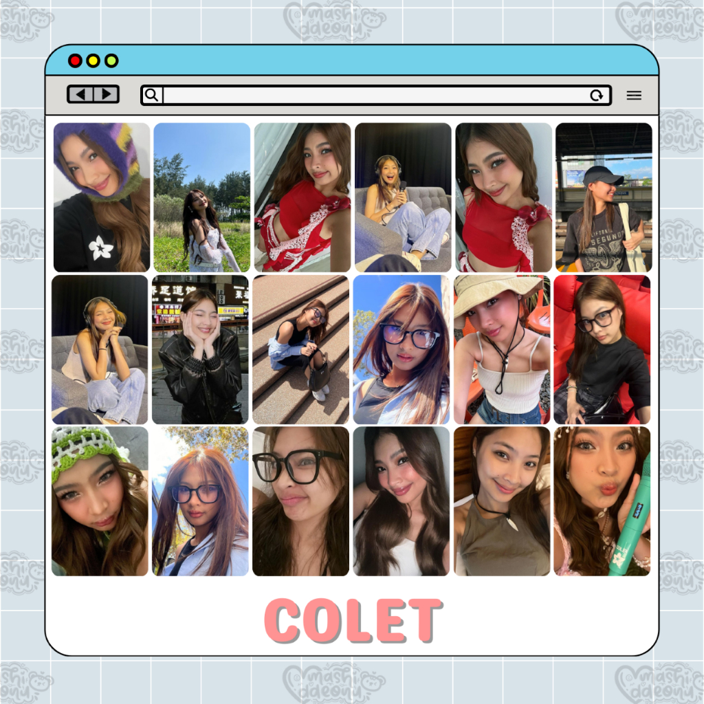Bini Colet Unofficial/Fanmade Photocards - Matte Coated (1 pc) …