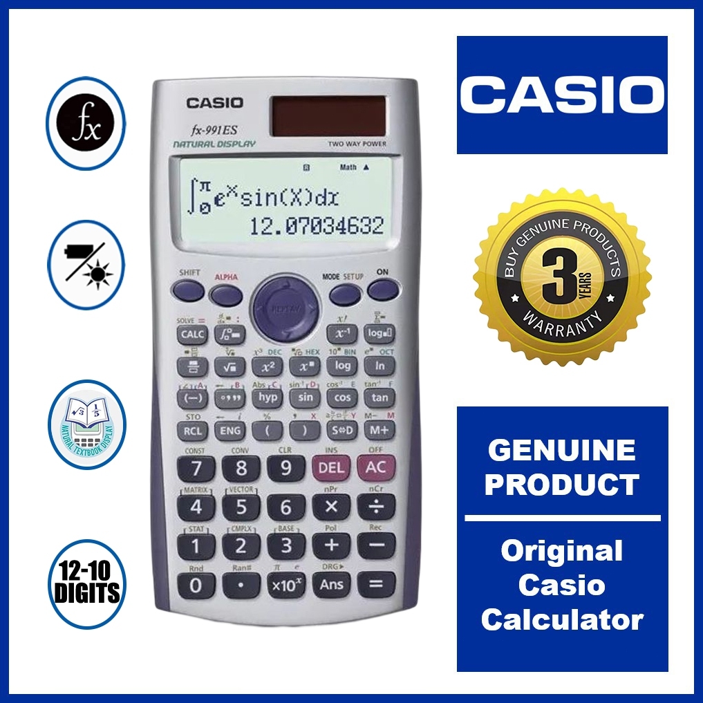 Shopee casio calculator sale