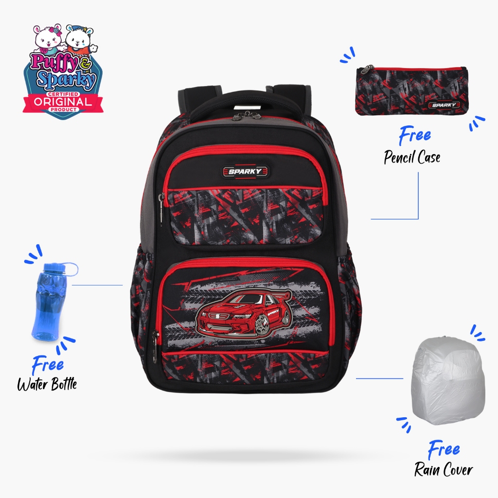 Sparky 5882 Large Backpack | Shopee Philippines