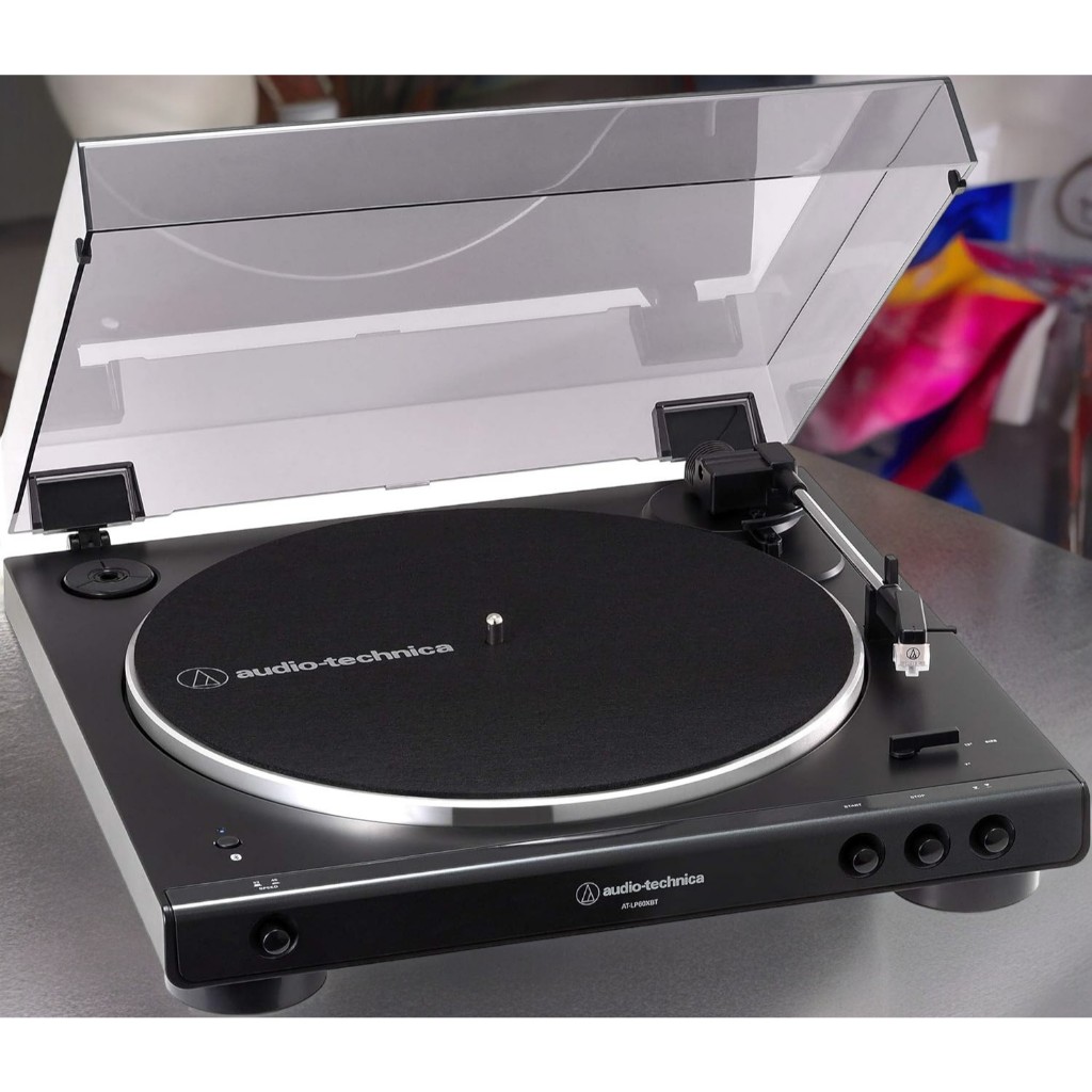 【from Japan】Audio-Technica AT-LP60XBT Fully Automatic Bluetooth ...