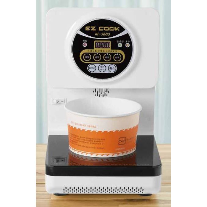 Paper Container for ramen cooker (IH5600), Ez Cook Machine, Ramyun ...
