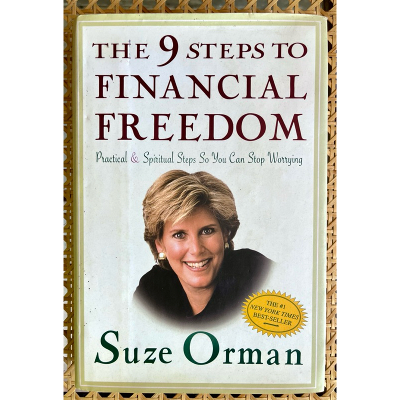 The 9 Steps to Financial Freedom by Suze Orman | Shopee Philippines