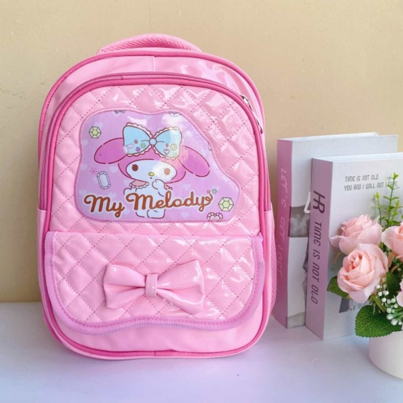 AnnaC Waterproof Bagpack Student Bagpack 16inches makapl | Shopee ...