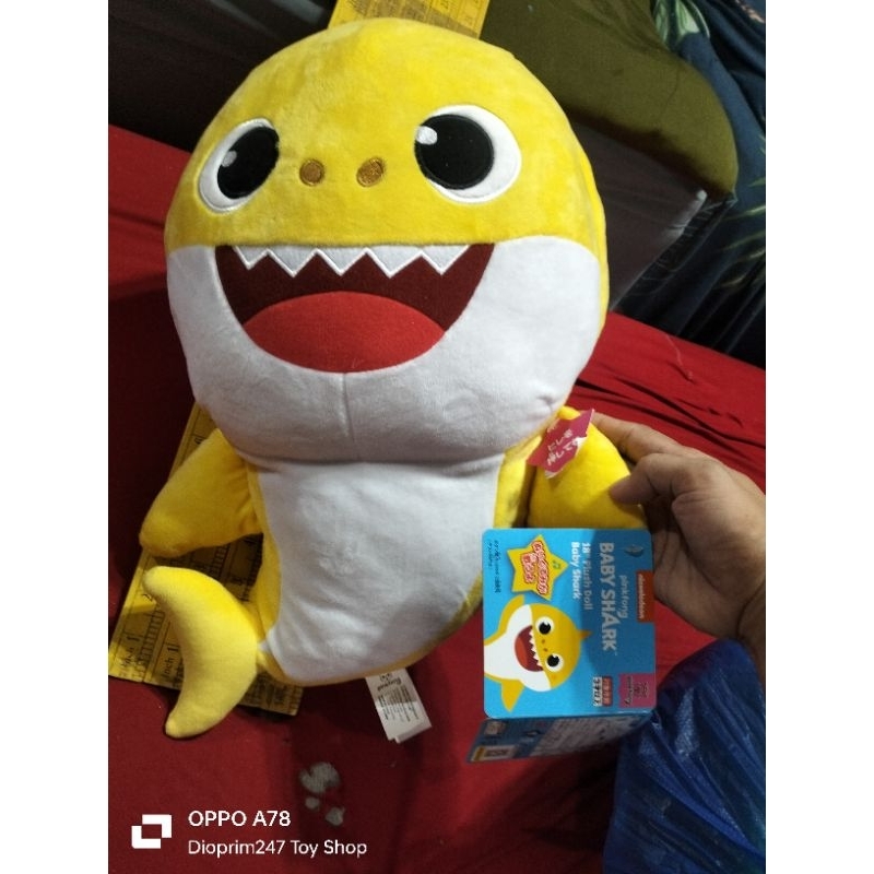 Pinkpong baby shark character stuffedtoy | Shopee Philippines