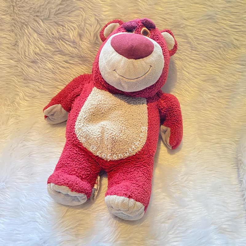 Plush | Toy Story Lotso Strawberry Scented Plush | Shopee Philippines