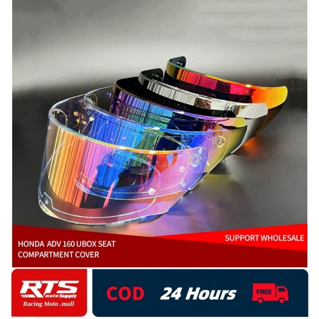 LS2 Visor Lens For FF353 FF328 FF320 FF800 Helmet Irrdium Color Day And ...