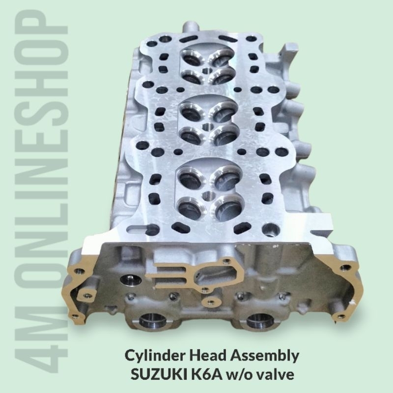 4M SUZUKI K6A CYLINDER HEAD ASSEMBLY (without valve) Shopee Philippines