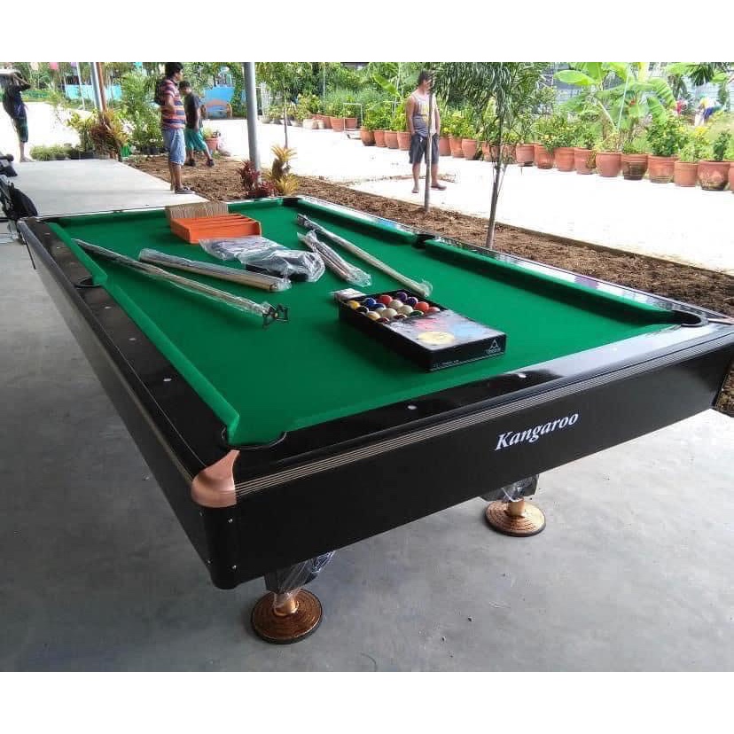 Brand new kangaroo billiard table brand new standard size with complete