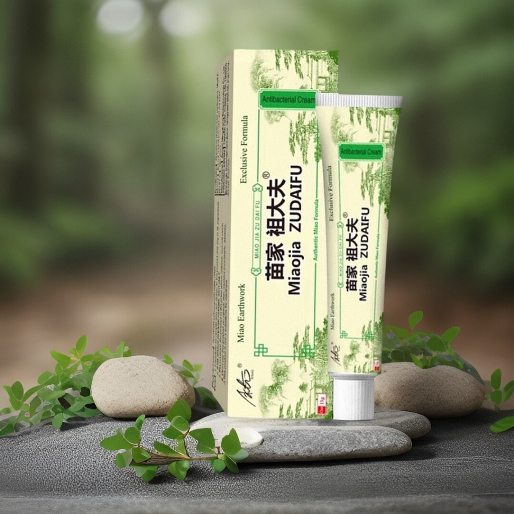Zdf Chinese Herbal Skin Psoriasis Cream Pruritic Dermatitis Eczema ...
