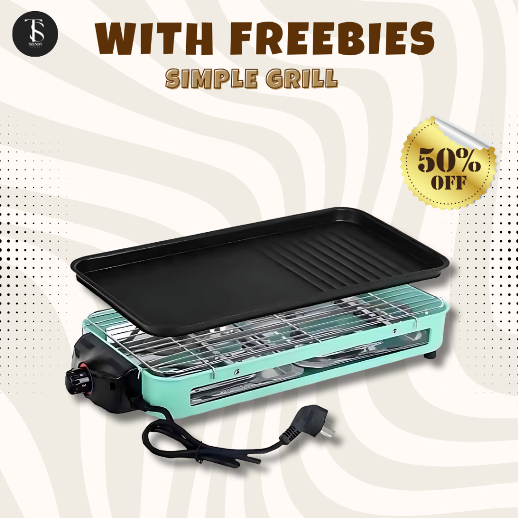Simple Electric Grill Multifunction 2 in1 Grill\Simple Electric Grill ...