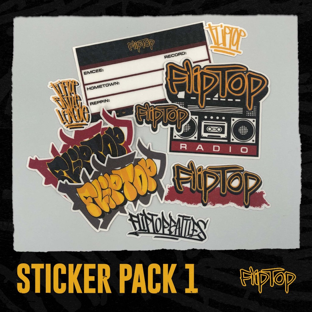 FLIPTOP STICKER PACK | Shopee Philippines