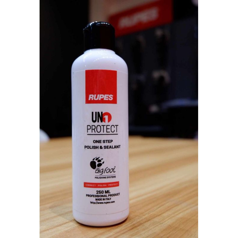 RUPES COMPOUNDS 250ML ROTARY Coarse , Fine D A Fine , Uno Protect ...