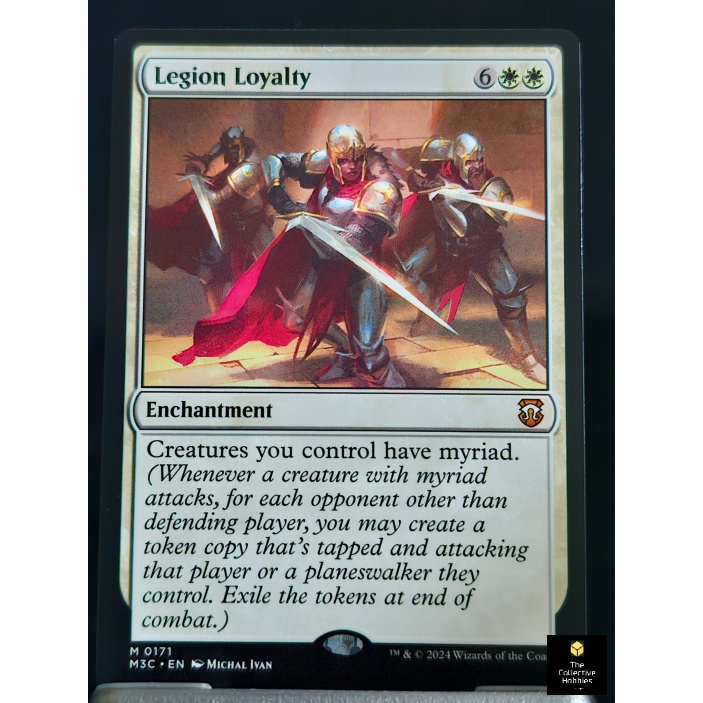 Magic the Gathering - MTG Card Game - Legion Loyalty - M3C (NF) [WHITE ...