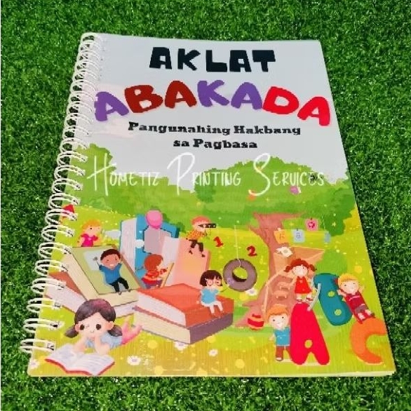 ABAKADA Booklet/Binded A5 size (68 pages+2 Covers) | Shopee Philippines